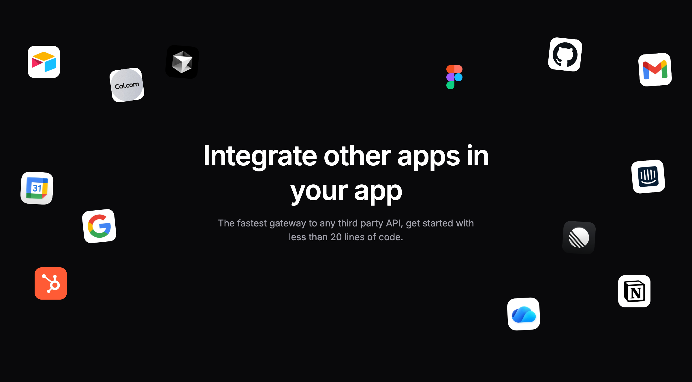 Integrate - The Universal Integration SDK